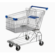 Asian Type Supermarket Shopping Trolley