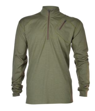 Custom High Collar 1/4 Zip Neck Long T-Shirt for Men