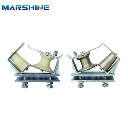 Flat Belt Skyward Corner Cable Pulley Block