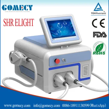 Portable Elight Ipl Laser Hair Removal Radio Wave Skin Rejuvenation Brown Hair Removal