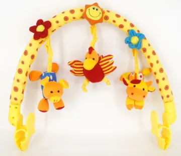 plush animal toys for stroller