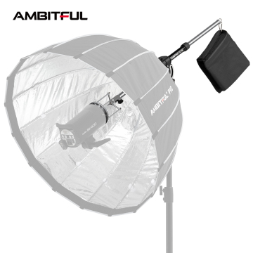 Menaik taraf AL-08 Softbox Reflektif Mount Mount Adapter untuk Bowens Mount Studio Flash