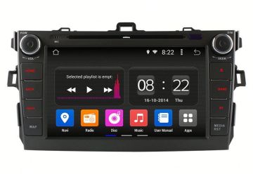 Import Android car video player for corolla