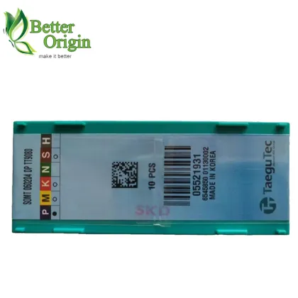 CNC Carbide Insert Taegutec SOMT 060204 DP TT9080