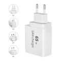 Função multi -função PD 65W GAN WALL CHARGER