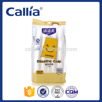 Custom Logo Printed 16oz Wholesale Disposable Plastic Cup