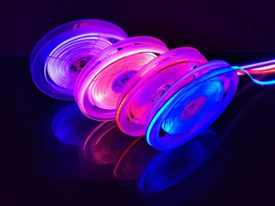 Red 24v Outdoor Led Waterproof Cob Strip Light