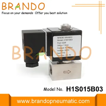3/8'' 250 bar High Pressure Solenoid Valve 25MPa