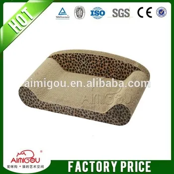 2014 New Products Wholesale Corrugated Cardboard Cat Scratchers