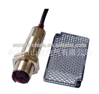CALT Optical proximity sensor M12 NPN NO photoelectric proximity switch