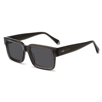Wholesale Bold Retro Square Acetate Sunglasses for Brands