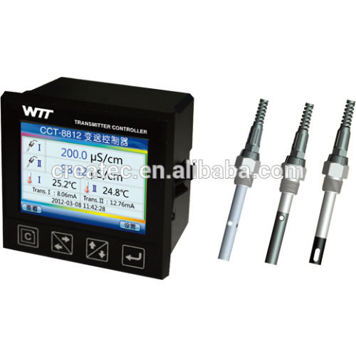 resistivity meter resistivity monitor with 4-20 mA