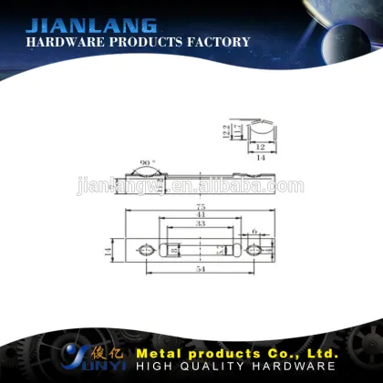 aluminum door accessories