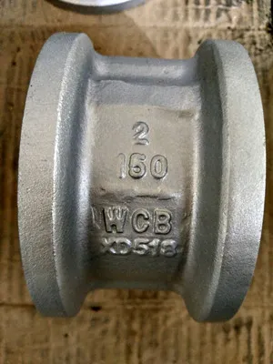 Dual Plate Check Valve, ASTM A216, API 594, 2 Inch, 150#