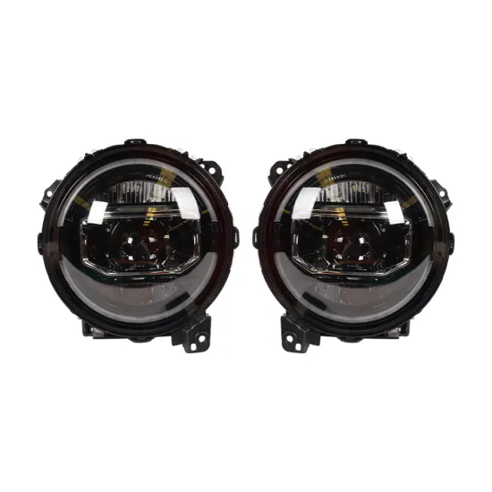 Plug and Play LED Headlights for Jeep Wrangler JL 2018-2021