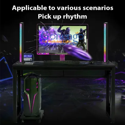 Bar Smart RGB Voice Control Rhythm Lights