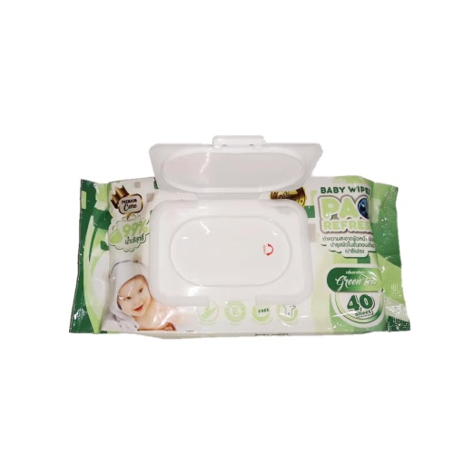 Water Baby Wipes Lingettes nettoyantes non tissées pour bébé Pure