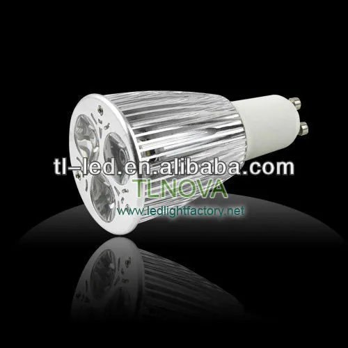LED Lamp GU10, LED Spotlight GU10 6W, High power LED Lamp GU10