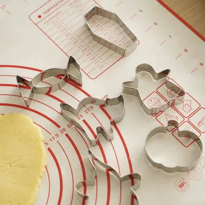 Factory Direct Stainless Steel Household Baking Tools & Cookie Cutters