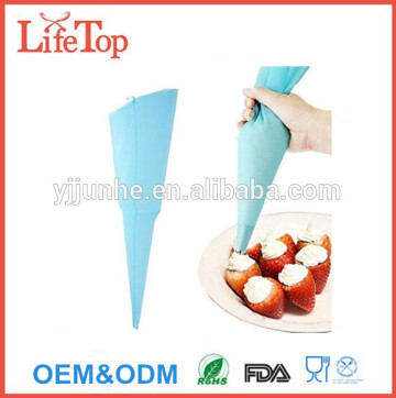 Reusable Silicone Icing Piping Cream Pastry Bag