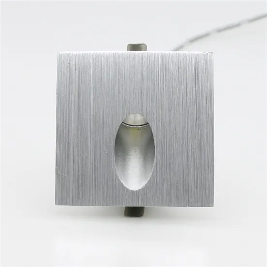 12 Volt Dimmable Recessed LED Stair Step Wall Light