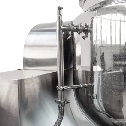 JNZRJ-500L High Shear Emulsifier Homogenizer Mixer