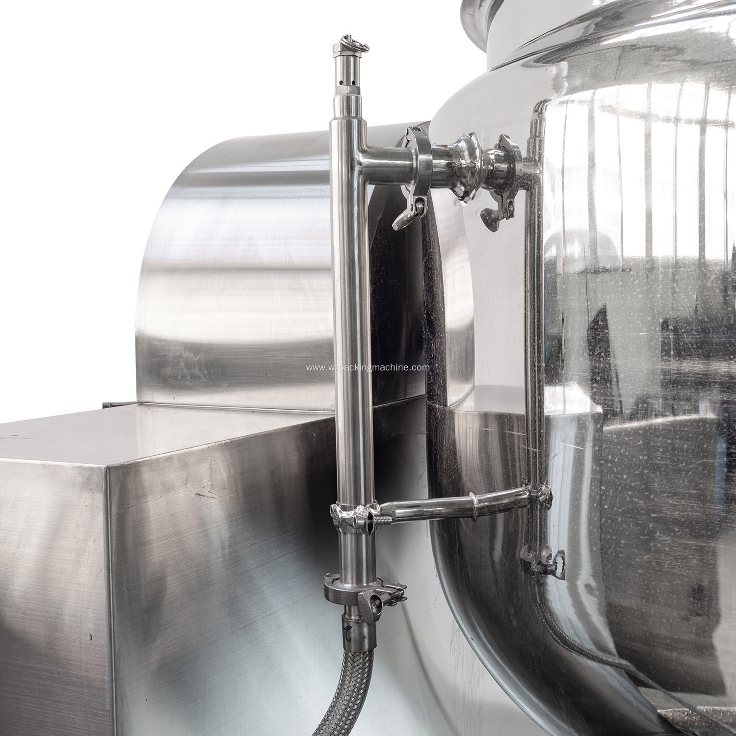 JNZRJ-500L High Shear Emulsifier Homogenizer Mixer