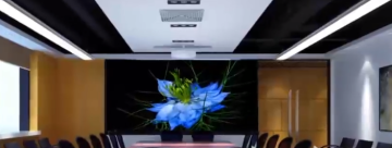 High Definition 4K LED-Anzeige für TV Studio