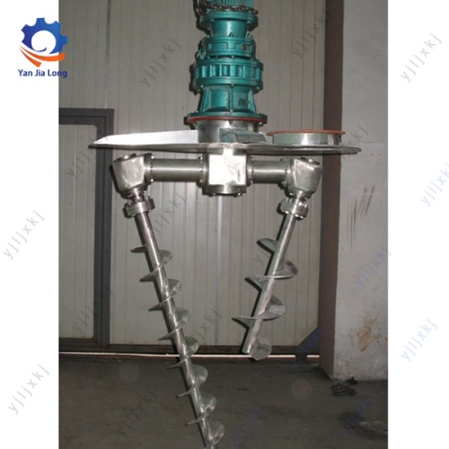 Mesin mixer sekrup vertikal untuk bubuk cat