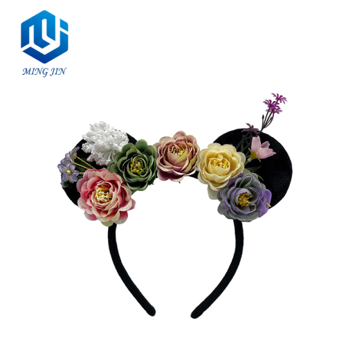 Fashion Hair Jewelry, Brass Crystal Hair Jewelry,