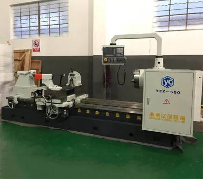 CNC Roll Notching Lettering Milling Machine