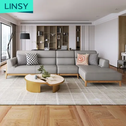 Linsy Luxury French Italian Antique Carved Wood Sofa Set