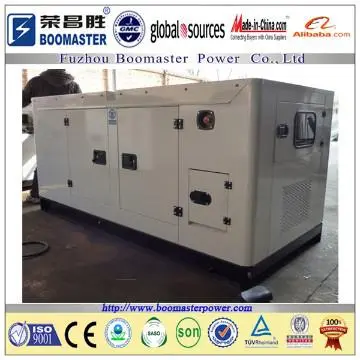 30kw 40kw 50kw 60kw 70kw 80kw Lovol Silent Diesel Generator