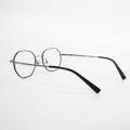 Hypoallergenic Full Rim Black Eyeglass Frames