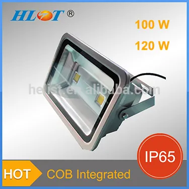 Outdoor ip65 led high power stadium 100w projector floodlight