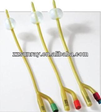 Sterile disposable urinary catheter