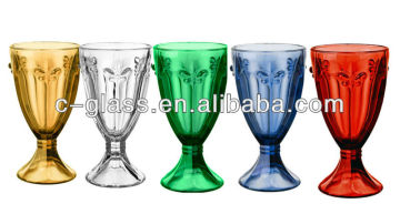 Colored Soda Glass