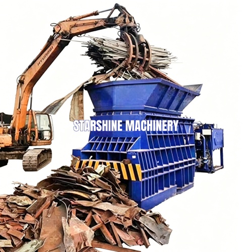 Große Metallschere Schere Metallschneidemaschine