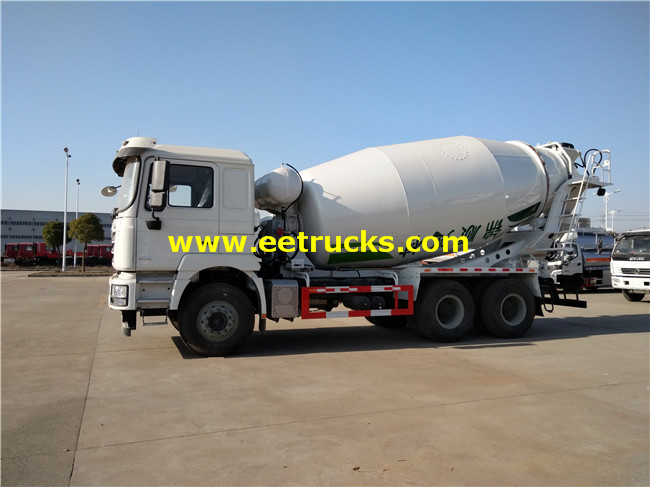 10 Wheel Mixer Concrete Trucks