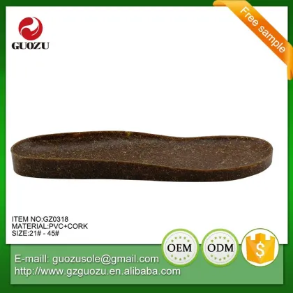 cork sole for slippers