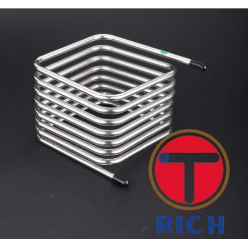 Productos de mecanizado de tubos de acero inoxidable para condensador