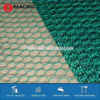 PVC COATED HEXAGONAL WIRE MESH