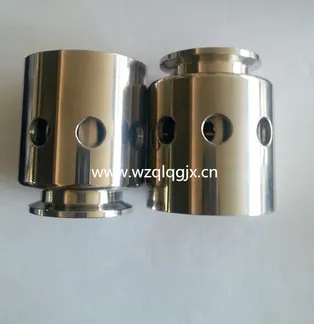 Sanitary Tank Pressure Vacuum Relief Valve