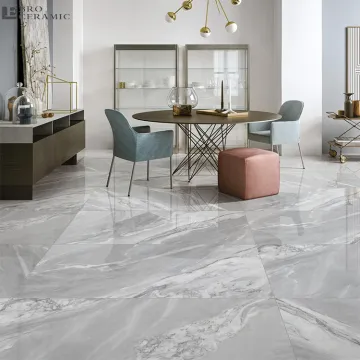 Luxury Onyx Marble Look Polished Glazed Porcelain Tiles 600x600