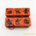 Bescon High Quality Custom Engraving Game Dice 19MM