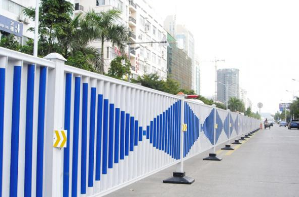 Traffic Rode Mesh Fencing Galvanized Steel