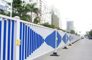 Cerca de Guardrail aço zinco revestido de PVC
