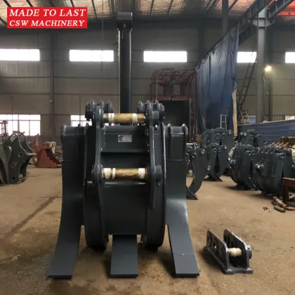Sany Excavator Grapples: 285, 305, 330 Ton Mechanical Grabs for Demolition and Logging