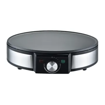 Health Life Pancake Maker Easy Clean Food Crepe Maker Household 1 YEAR Electric(ae)* Free Spare Parts LFGB ROHS EMC CB