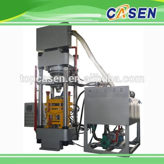 Licking salt block tablet pressing machine